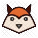Fox Head Icon