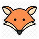 Fox Animal Wildlife Icon