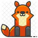 Fox Animal Icon