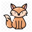 Fox Animal Wildlife Icon