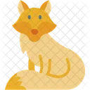 Fox Animal Wildlife Icon