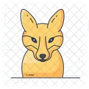 Fox Animal Fox Face Icon