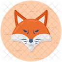 Fox Animal Fox Face Icon