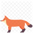 Fox Dog Animal Icon