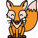 Fox Carnivore Wolf Icon