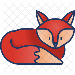 Download Free Fox Icon Of Colored Outline Style Available In Svg Png Eps Ai Icon Fonts