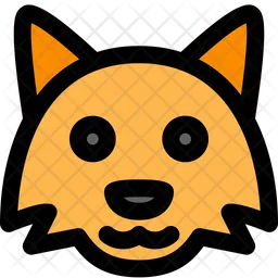 Fox Emoji Icon