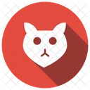 Fox Zoo Mammal Icon