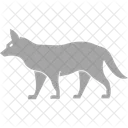 Fox Animal Fauna Icon