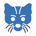 Fox Zoo Face Icon