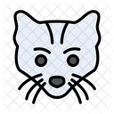Fox Zoo Face Icon