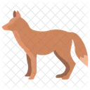 Fox Animal Wildlife Icon