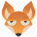Fox Red Canine Icon