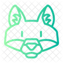 Fox Animal Mammal Icon