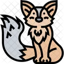 Fox Fauna Predator Icon