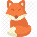 Fox Wild Animal Canine Icon