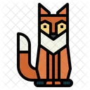 Fox Animal Dog Icon