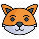 Animal Fox Wildlife Icon