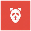 Fox Mammal Zoo Icon