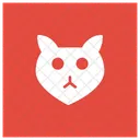 Fox Zoo Mammal Icon
