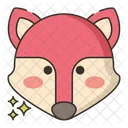 Fox Wildlife Zoo Icon