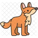 Fox Predator Mammal Icon