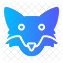 Fox Animal Mammal Icon