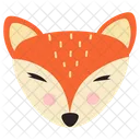Fox Animal Face Animal Head Icon