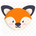 Fox Animals Wild Life Icon