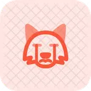 Fox Crying Icon