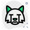 Fox Crying  Icon