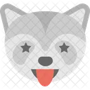 Fox Emoji Face Icon