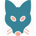 Fox face  Icon