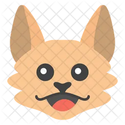 Fox Face Emoji Icon