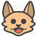 Fox Face  Icon