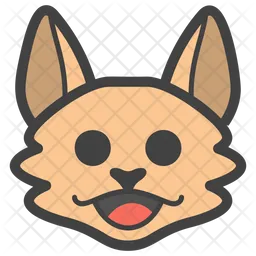 Fox Face Emoji Icon
