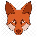 Fox Face  Icon