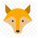 Fox Face Fox Wild Animal Icon