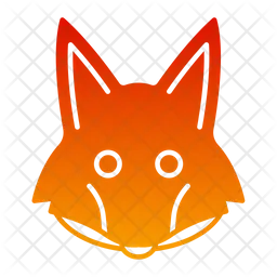 Fox Face  Icon