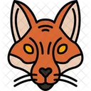 Fox Face Fox Animal Icon