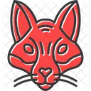 Fox Face Fox Animal Icon