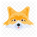 Fox Face Vulpes Wild Animal アイコン