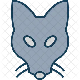 Fox face  Icon