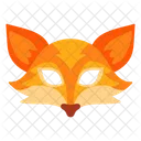 Fox Face Mask  Icon