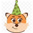Fox festive celebration  Icon
