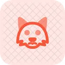 Fox Frowning Icon