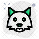 Fox Frowning  Icon
