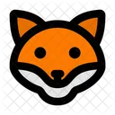 Fox Head  Icon
