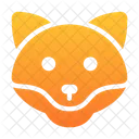 Fox Head Carnivore Head Icon