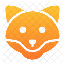 Fox Head  Icon